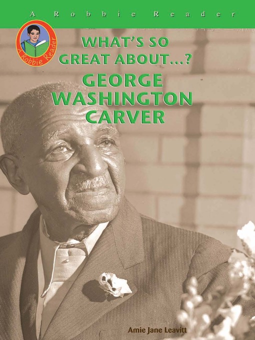Title details for George Washington Carver by Amie Jane Leavitt - Available